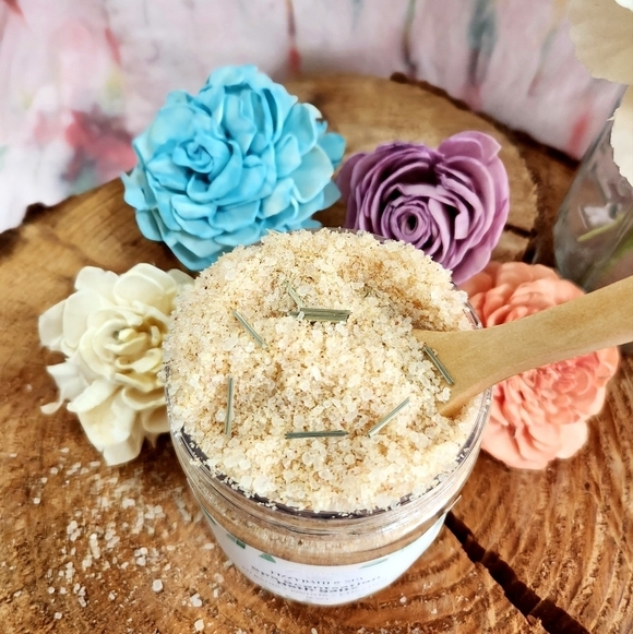 Handmade Spa Scentsation fizzy‎ bath salts - Picture 3 of 7